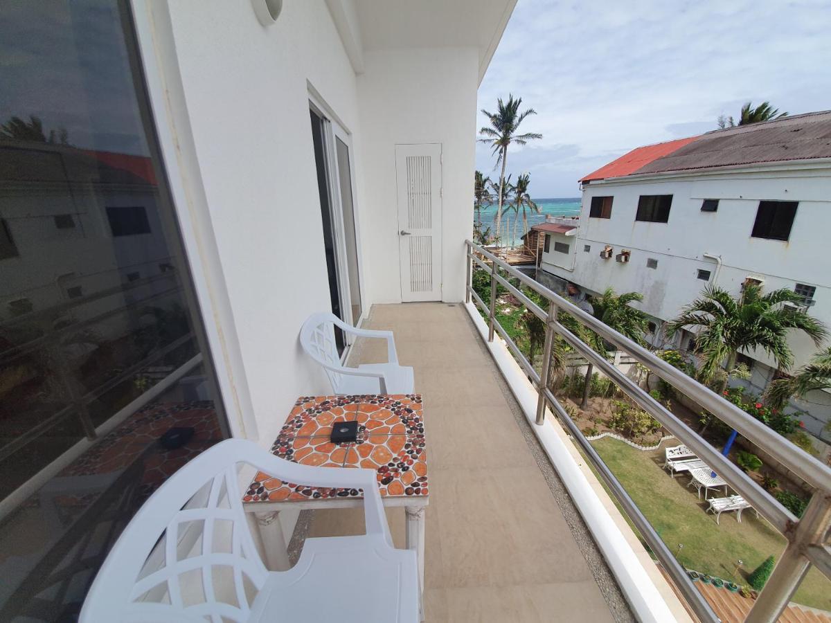 Club Boracay Apartelle Balabag  Exterior foto
