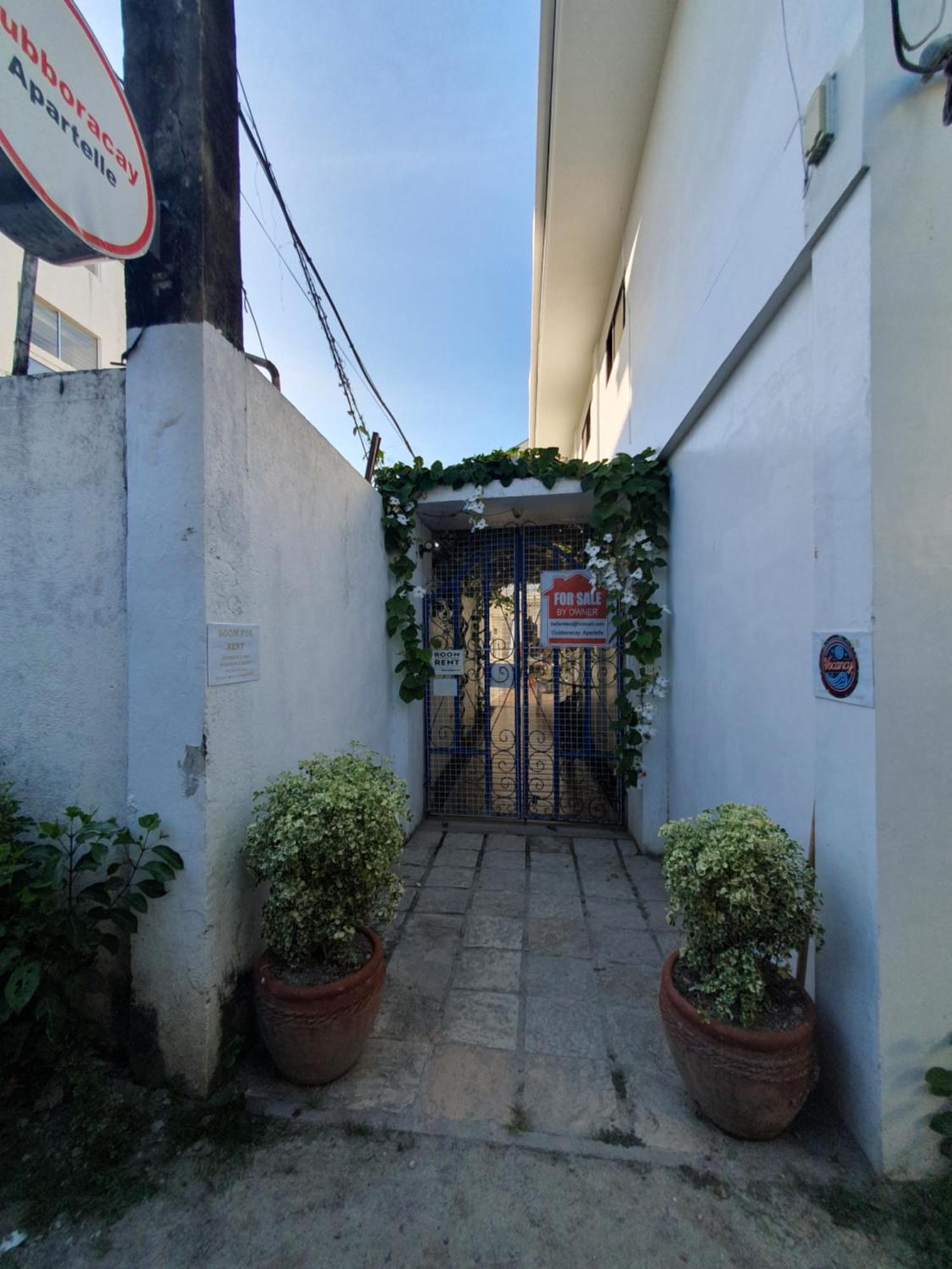 Club Boracay Apartelle Balabag  Exterior foto